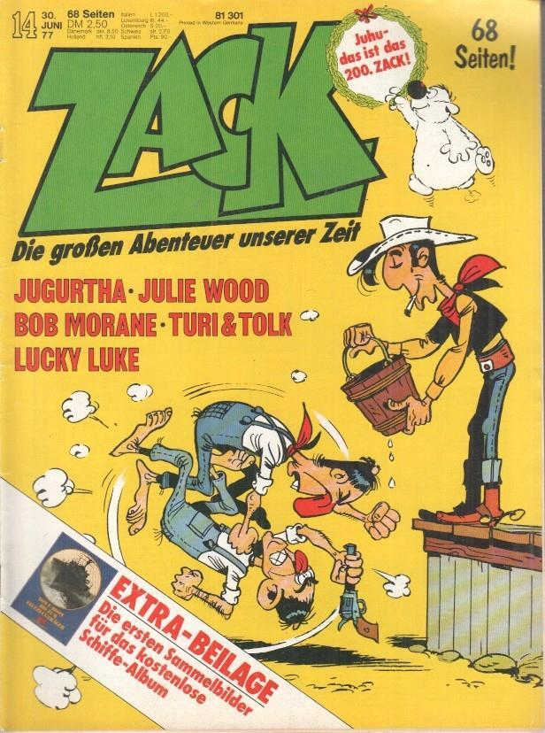Zack numero 14 año 1977 (ALEMAN)