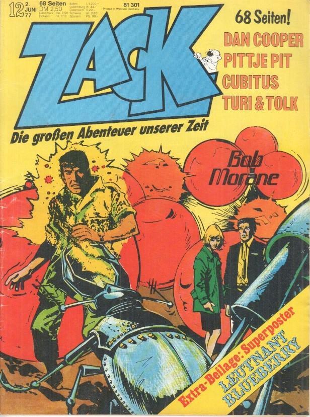 Zack numero 12 año 1977 (ALEMAN)