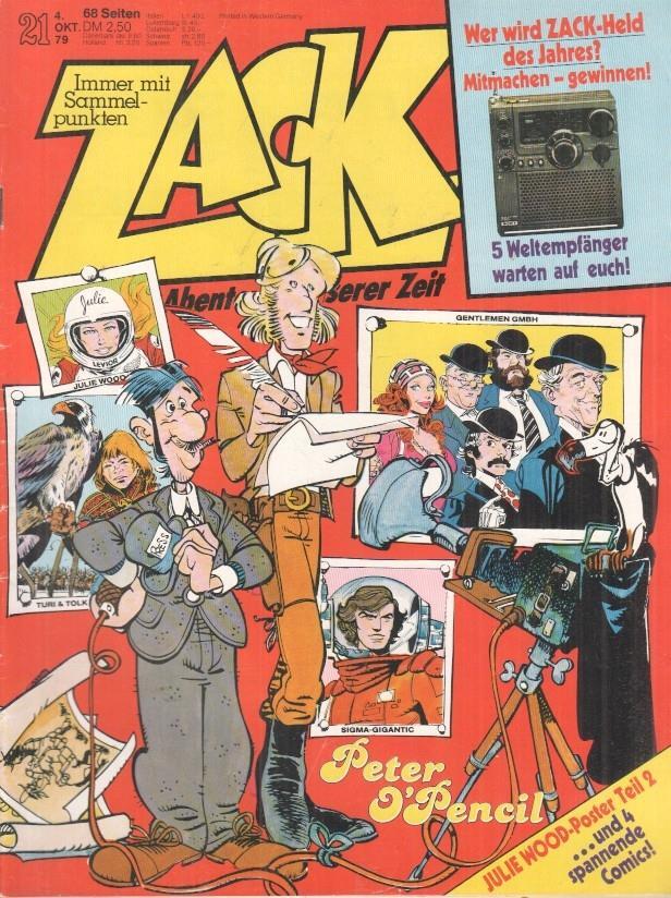 Zack numero 21 año 1979 (ALEMAN)
