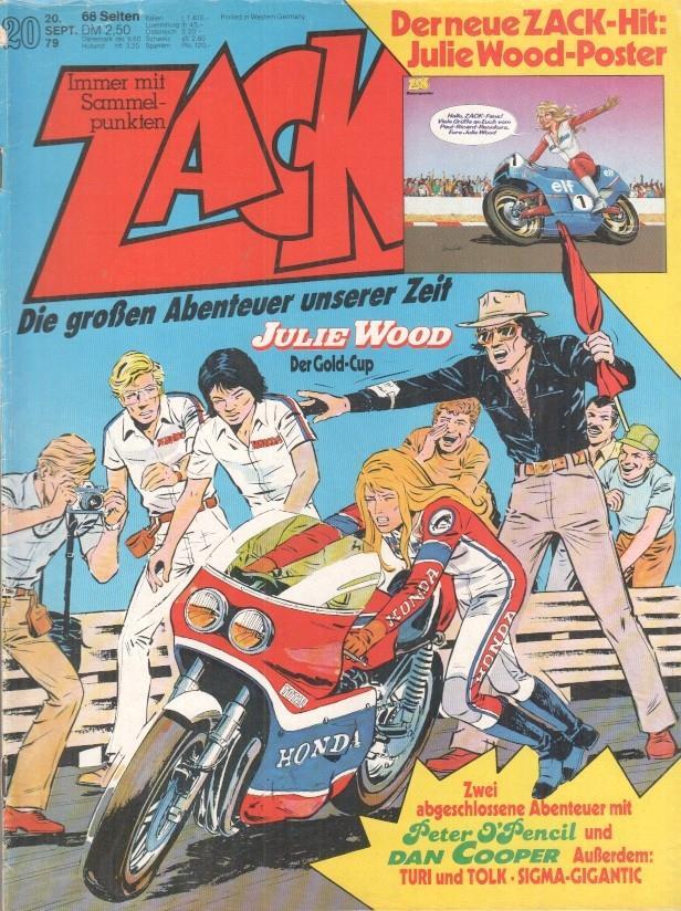 Zack numero 20 año 1979 (ALEMAN)