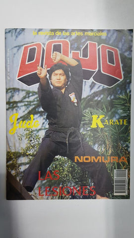 Revista: Dojo num 71, Año 8, enero 1984. Revista Artes Marciales - Las lesiones mas comunes, Osamu Nomura: Shotokan