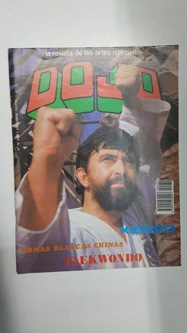 Revista: Dojo num 70, Año 7, diciembre 1983. Revista Artes Marciales. Algunos de los articulos: Armas blancas chinas, Criticas de Bruce Lee a los estilos y las formas