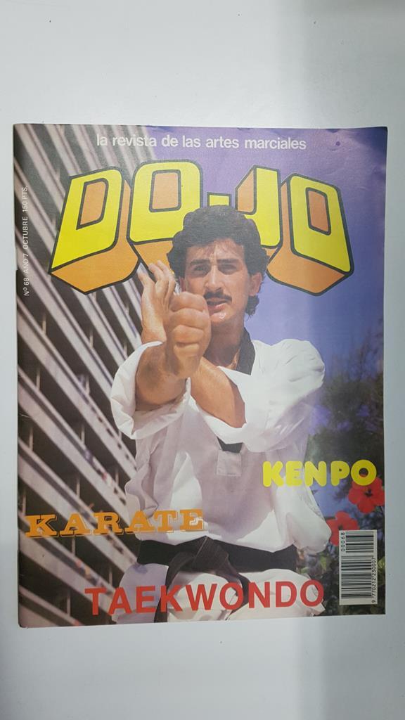 Revista: Dojo num 68, año 7, octubre 1983. Revista Artes Marciales. NO INCLUYE POSTER. Algunos articulos: Puntos mortales, entrevista (y portada) a Rafael Devesa