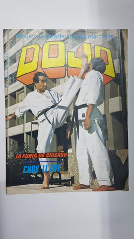 Revista: Dojo num 45, año 5, octubre 1981. Revista Artes Marciales. NO INCLUYE POSTER. Portada y artículo sobre Antonio Oliva - Cine: La furia de Chicago (Jackie Chan)