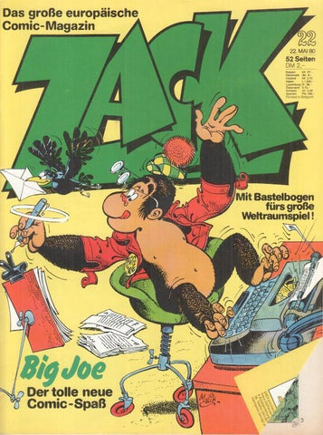 Zack numero 22 año 1980 (ALEMAN)
