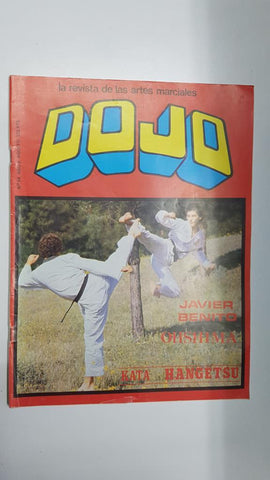 Revista: Dojo num 54, año 6, agosto 1982. Revista Artes Marciales. NO INCLUYE POSTER. Articulo sobre defensa personal femenina - Tsutomu Ohshima en España