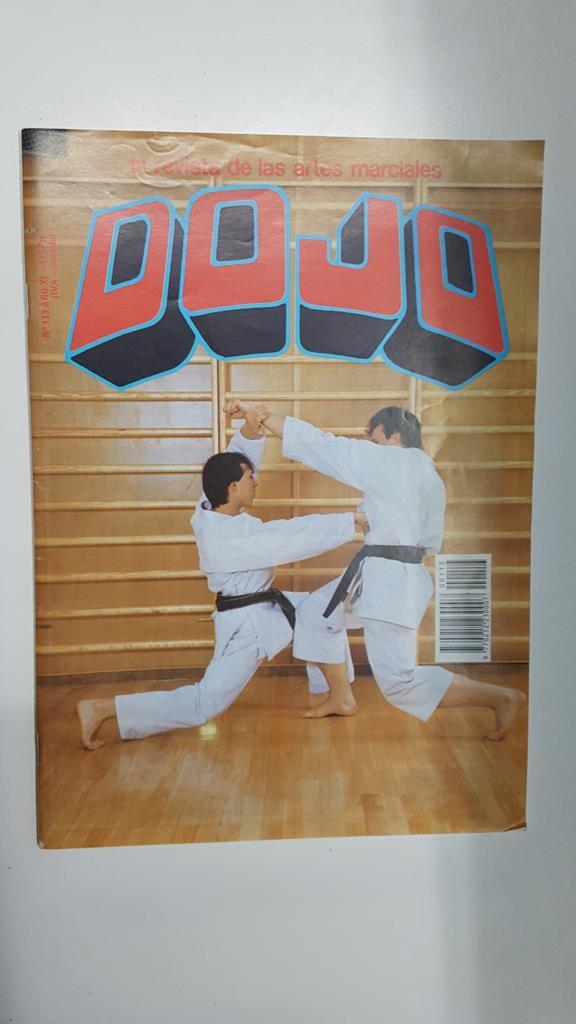 Revista: Dojo num 113, año XI, 1987. Revista Artes Marciales. NO INCLUYE POSTER. Portada: Juan amon Gomez - Las artes filipinas del kali y escrima