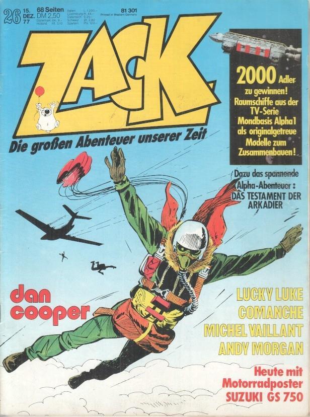 Zack numero 26 año 1977 (ALEMAN)