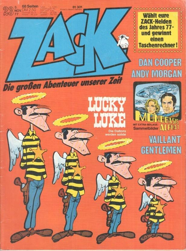 Zack numero 23 año 1977 (ALEMAN)