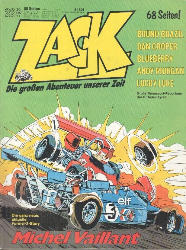 Zack numero 22 año 1977 (ALEMAN)