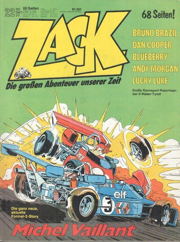 Zack numero 22 año 1977 (ALEMAN)