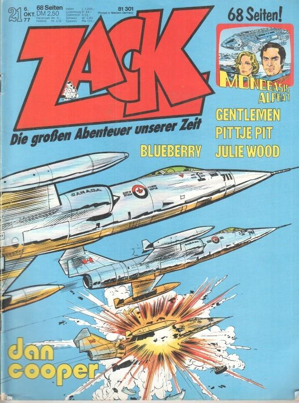 Zack numero 21 año 1977 (ALEMAN)