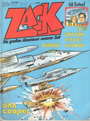 Zack numero 21 año 1977 (ALEMAN)