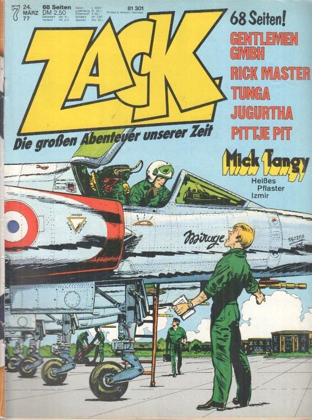Zack numero 07 año 1977 (ALEMAN)