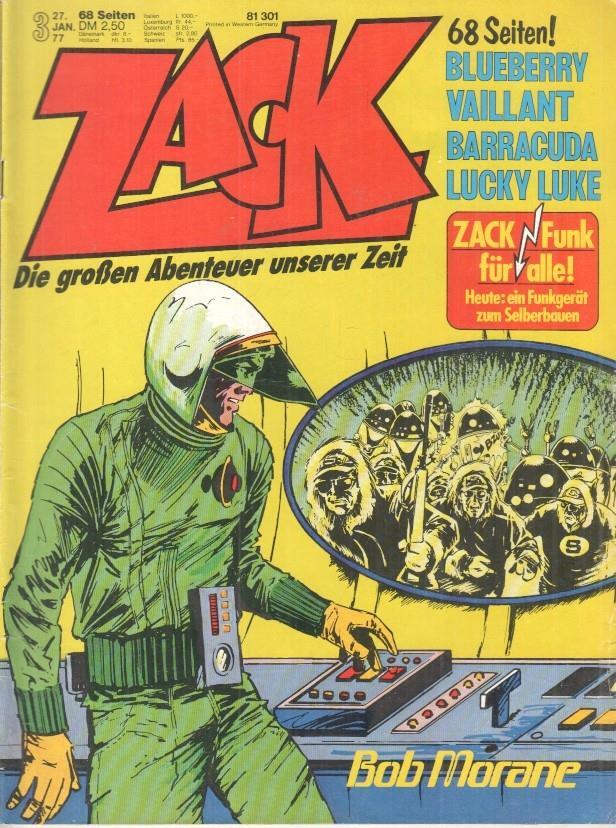 Zack numero 03 año 1977 (ALEMAN)