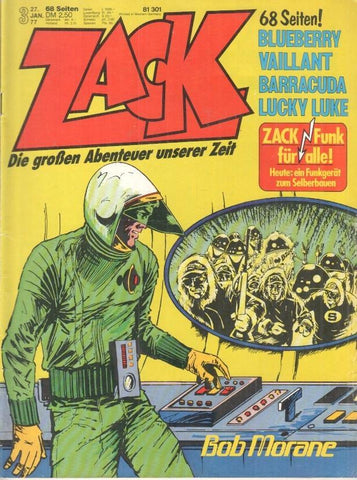 Zack numero 03 año 1977 (ALEMAN)