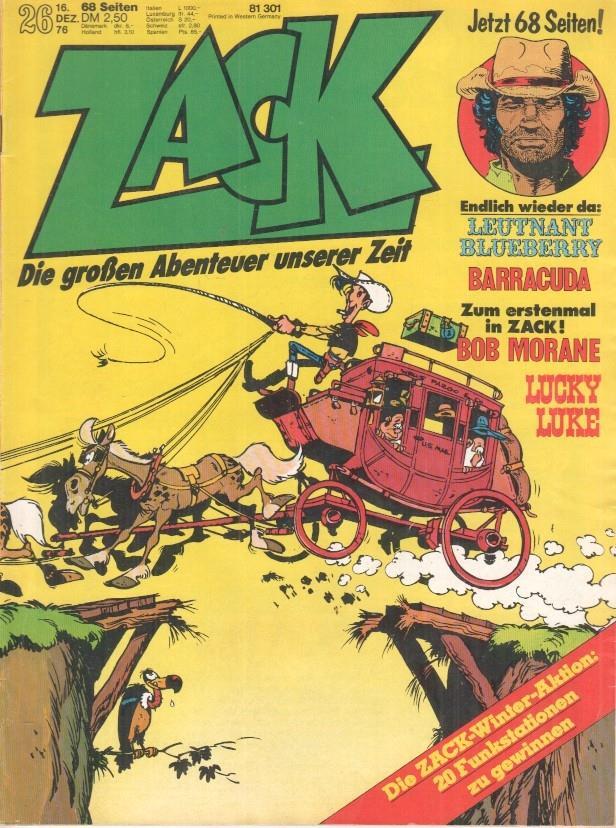 Zack numero 26 año 1976 (ALEMAN)