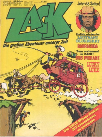 Zack numero 26 año 1976 (ALEMAN)