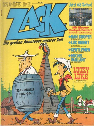 Zack numero 22 año 1976 (ALEMAN)