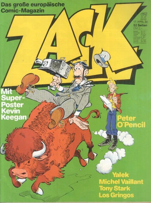 Zack numero 17 año 1980 (ALEMAN)