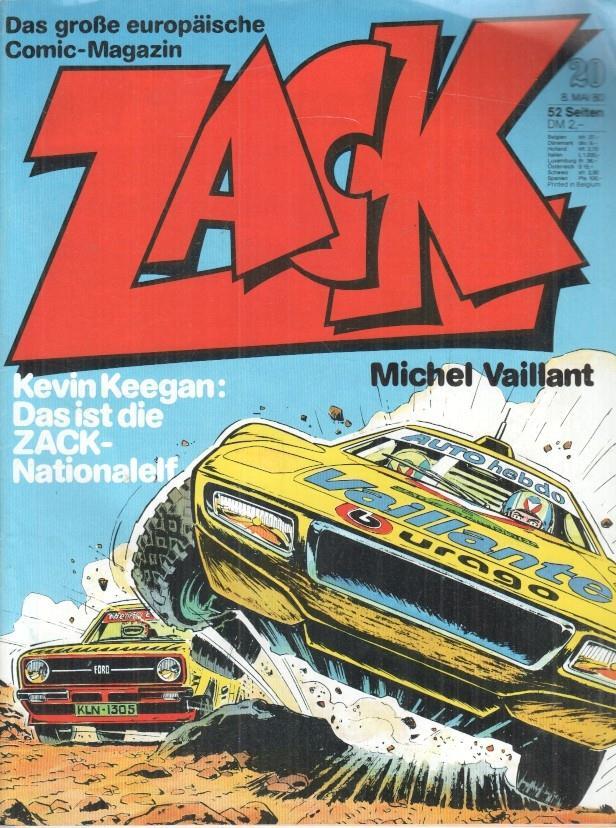 Zack numero 20 año 1980 (ALEMAN)