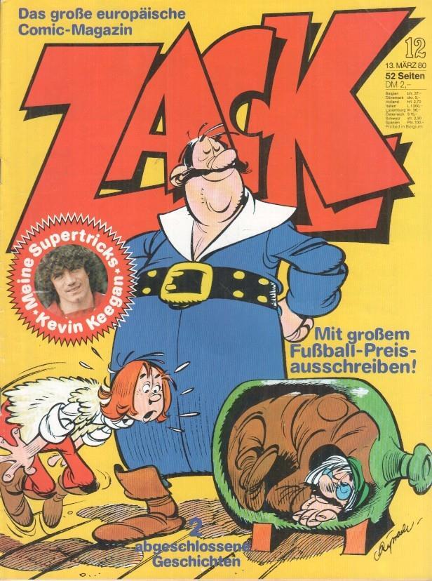 Zack numero 12 año 1980 (ALEMAN)