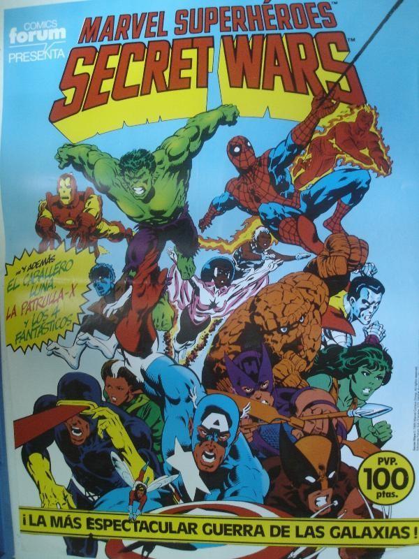 Poster: Secret Wars