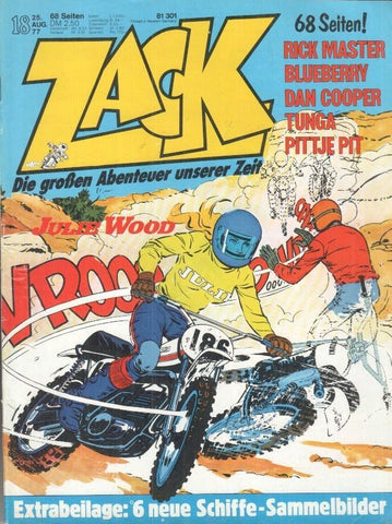 Zack numero 18 año 1977 (ALEMAN)