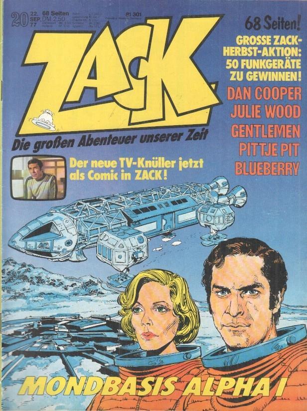 Zack numero 20 año 1977 (ALEMAN)