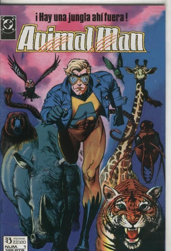 Animal Man numero 01: El zoo humano