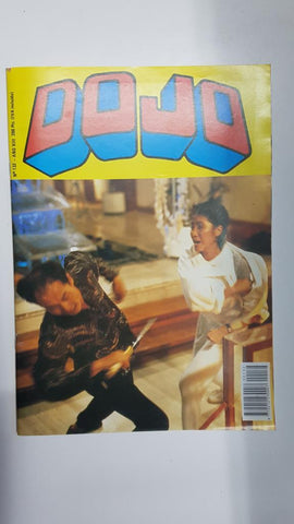 Revista: Dojo num 132, año 13, 1989. Revista Artes Marciales. Poster de Michelle Khan: nueva heroina del sureste asiatico