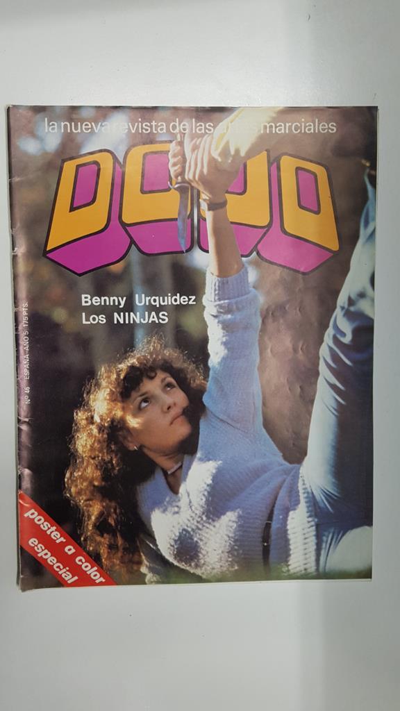Revista: Dojo num 46, año 5, 1981. La nueva revista de Artes Marciales. NO INCLUYE EL POSTER A COLOR ESPECIAL. Articulo sobre Brucee Lee y su prueba para el papel de Kato