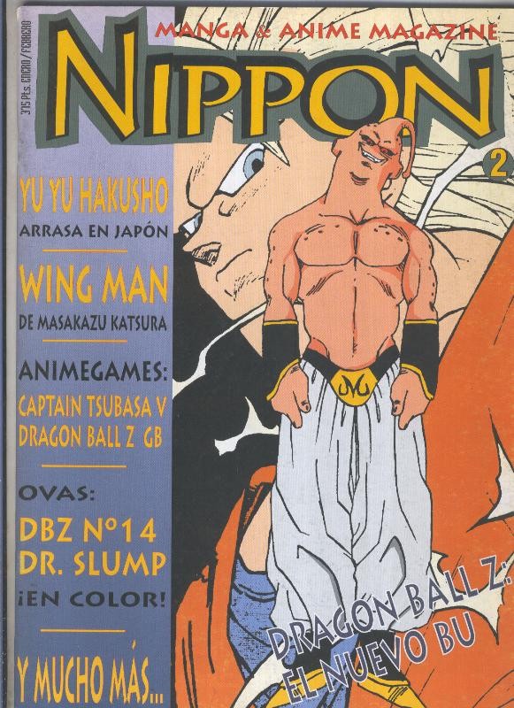 Nippon revista manga numero 2: Dr. Slump