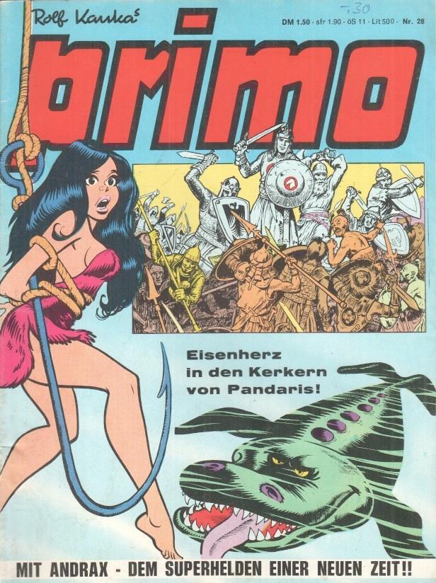 Primo numero 28 (ALEMAN)