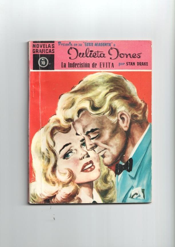 Dolar: Novelas Graficas serie Magenta: Julieta Jones numero 10: La indecision de Evita
