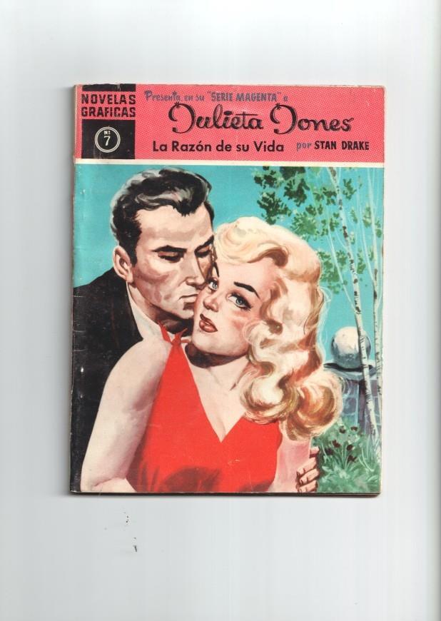 Dolar: Novelas Graficas serie Magenta: Julieta Jones numero 07: La razon de su vida