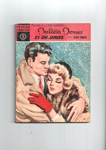 Dolar: Novelas Graficas serie Magenta: Julieta Jones numero 03: El Dr. Davis