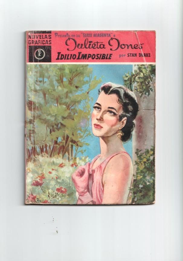 Dolar: Novelas Graficas serie Magenta: Julieta Jones numero 02: Idilio imposible