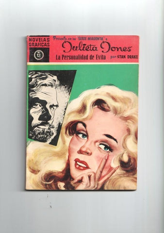 Dolar: Novelas Graficas serie Magenta: Julieta Jones numero 12: La personalidad de Evita