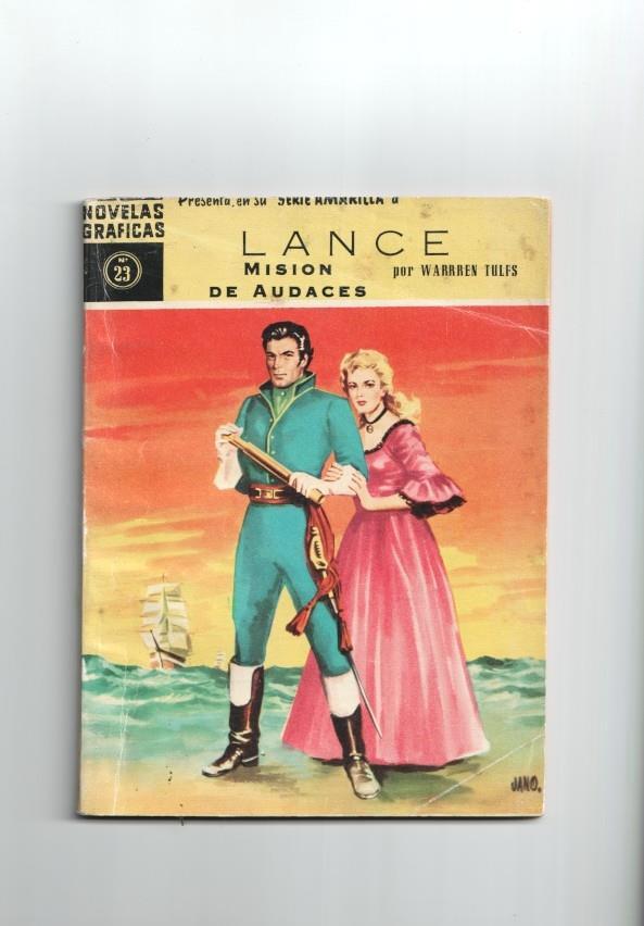 Dolar: Novelas Graficas serie Amarilla: Lance numero 23: Mision de audaces