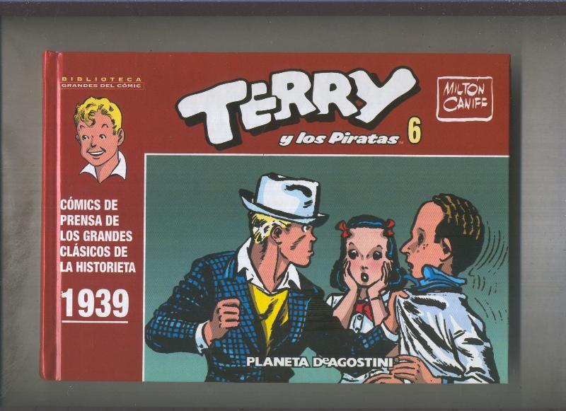 Planeta: Terry y los piratas numero 06: tiras diarias de 1939