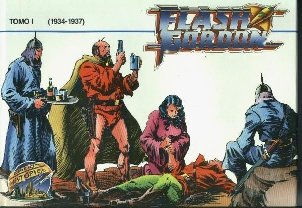 Ediciones B : Flash Gordon tomo 1: tiras 7.1.1934 al 18.7.1937