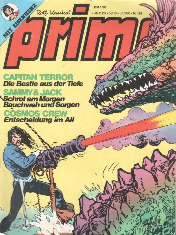 Primo numero 24 (ALEMAN)