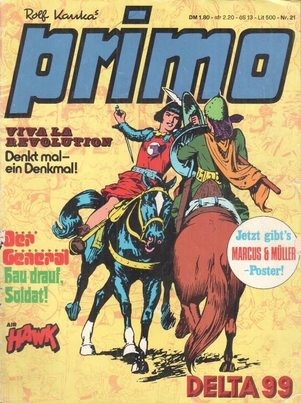 Primo numero 21 (ALEMAN)