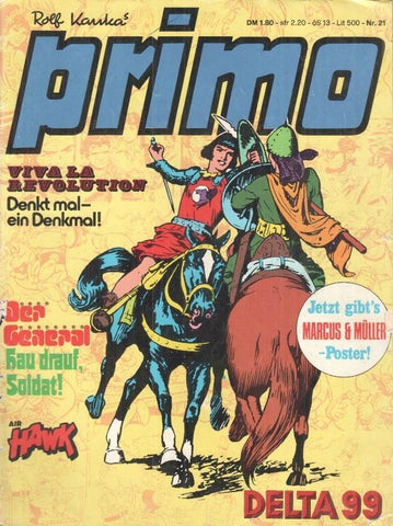 Primo numero 21 (ALEMAN)