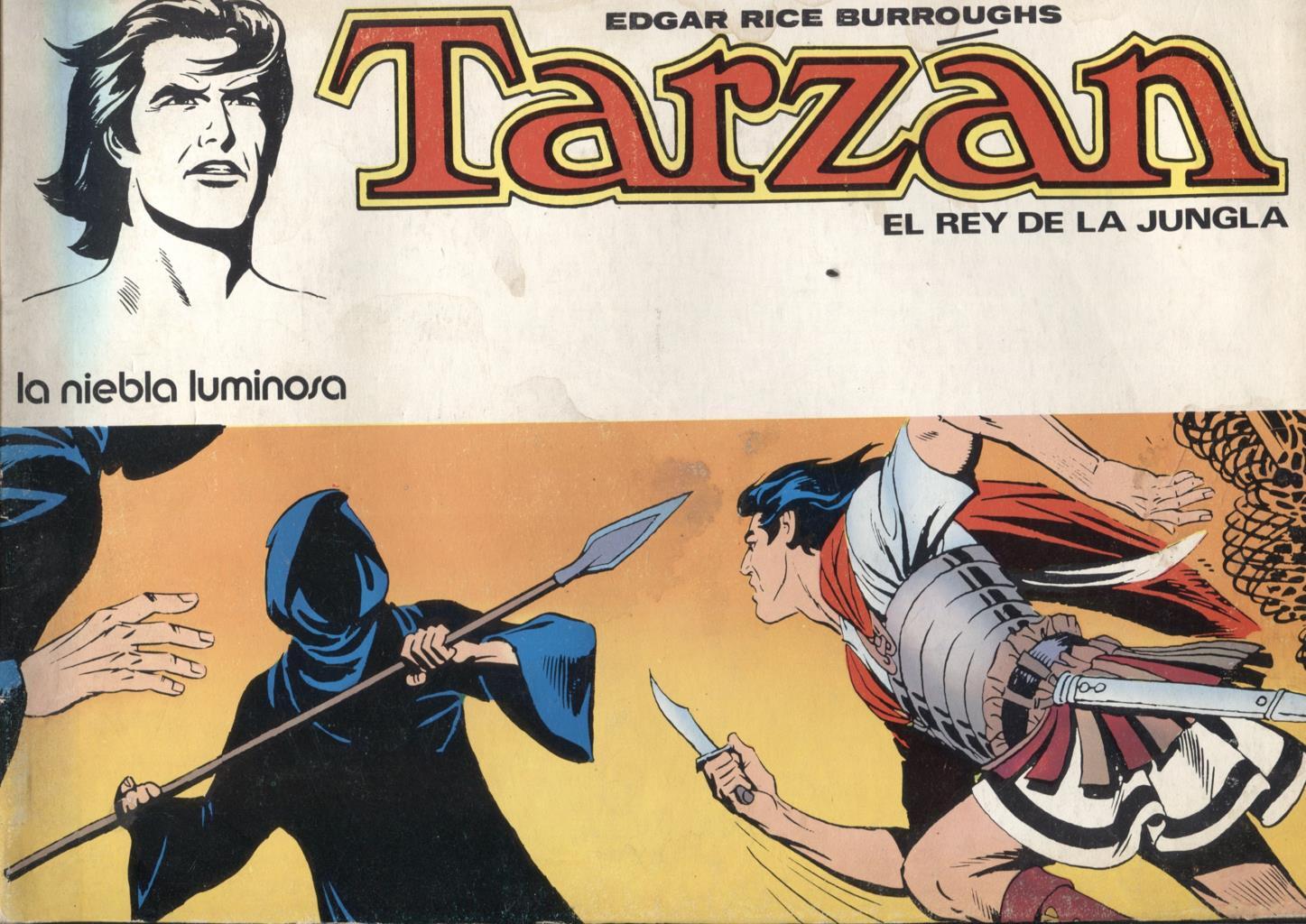 Russ Manning: Novaro: Tarzan el rey de la jungla numero 8: la niebla luminosa