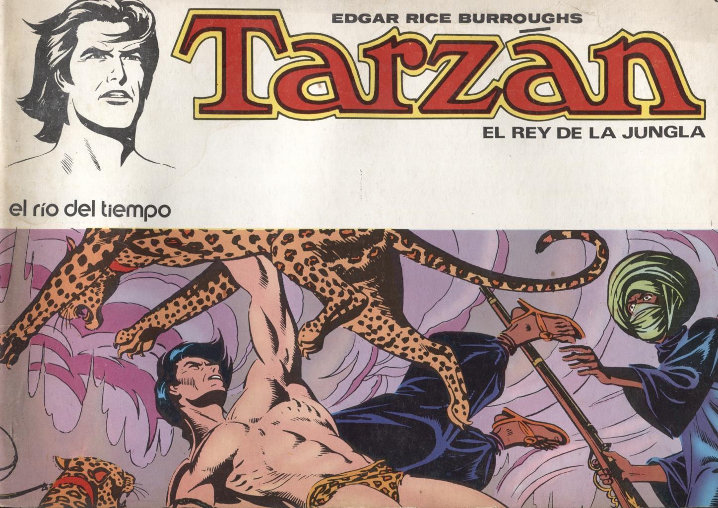 Russ Manning: Novaro: Tarzan el rey de la jungla numero 3: El rio del tiempo
