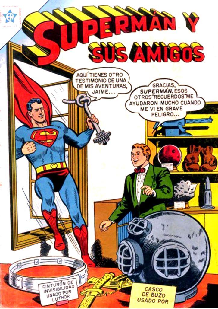 Poster DIN 4 numero 0576: Superman y sus amigos cubierta numero 01