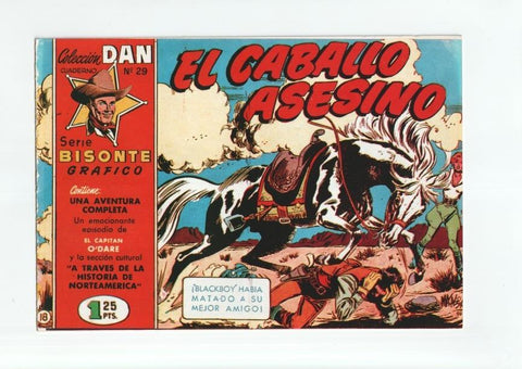 Facsimil: Bisonte Grafico numero 18: El caballo asesino (Manfred Sommer)