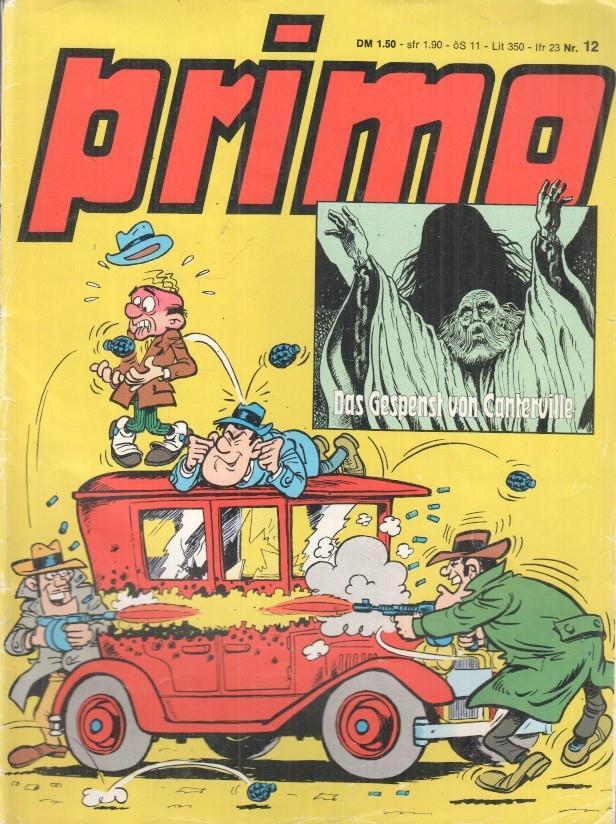 Primo numero 12 (ALEMAN)